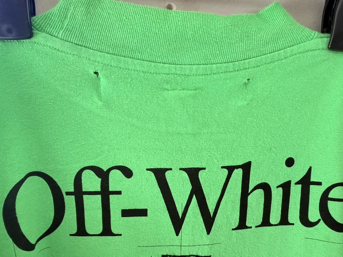 Off-White Off White “Public Television” Longsleeve/turtleneck Size US S / EU 44-46 / 1 - 5 Thumbnail