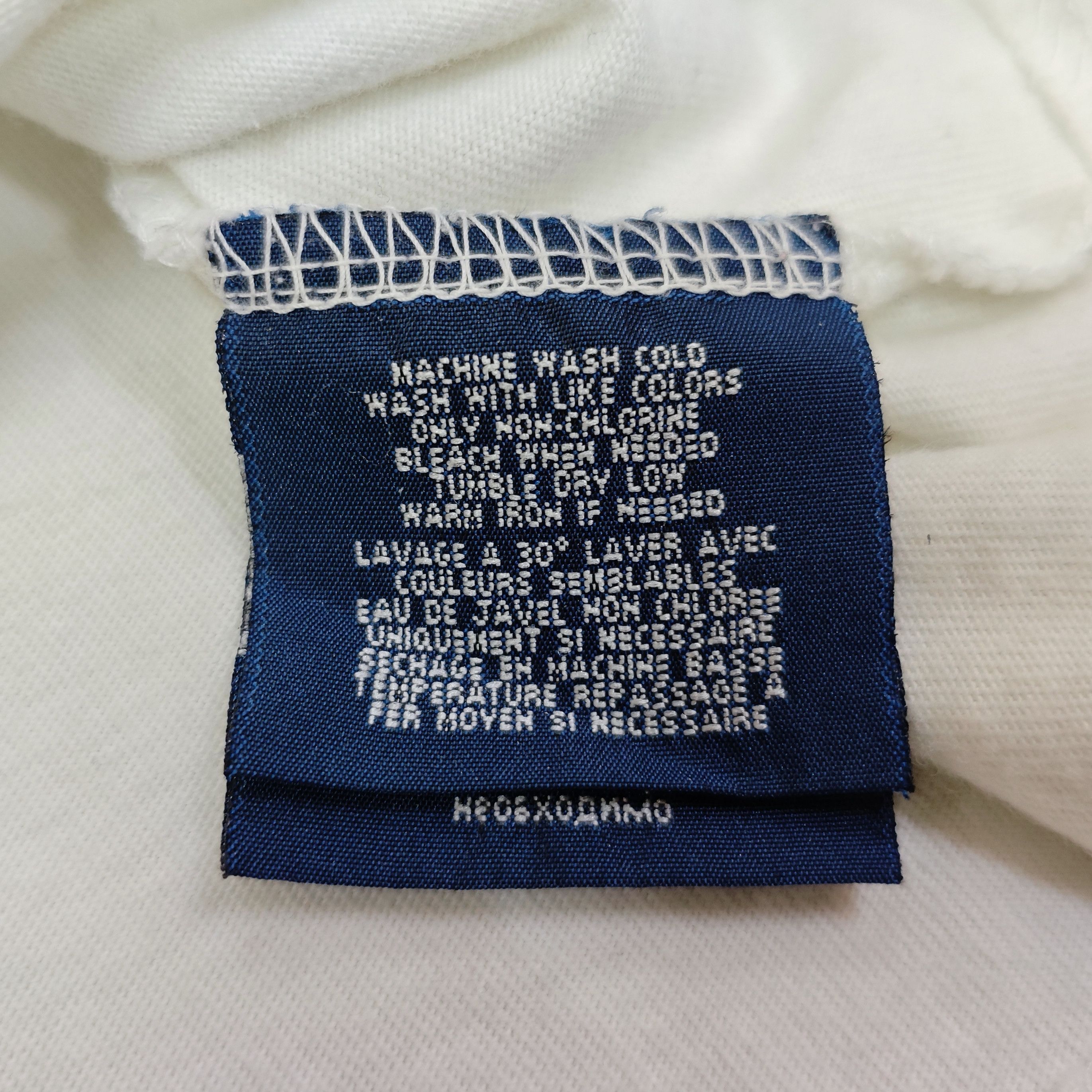 Polo Ralph Lauren POLO by RALPH LAUREN Crest Pocket Embroidered No 3 Tee Size US M / EU 48-50 / 2 - 10 Thumbnail