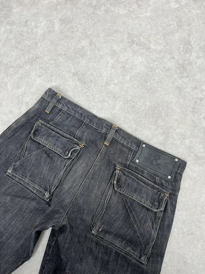 Dolce & Gabbana AW2004 Dolce & Gabbana Grey Cargo Denim Jeans Size US 32 / EU 48 - 7 Thumbnail