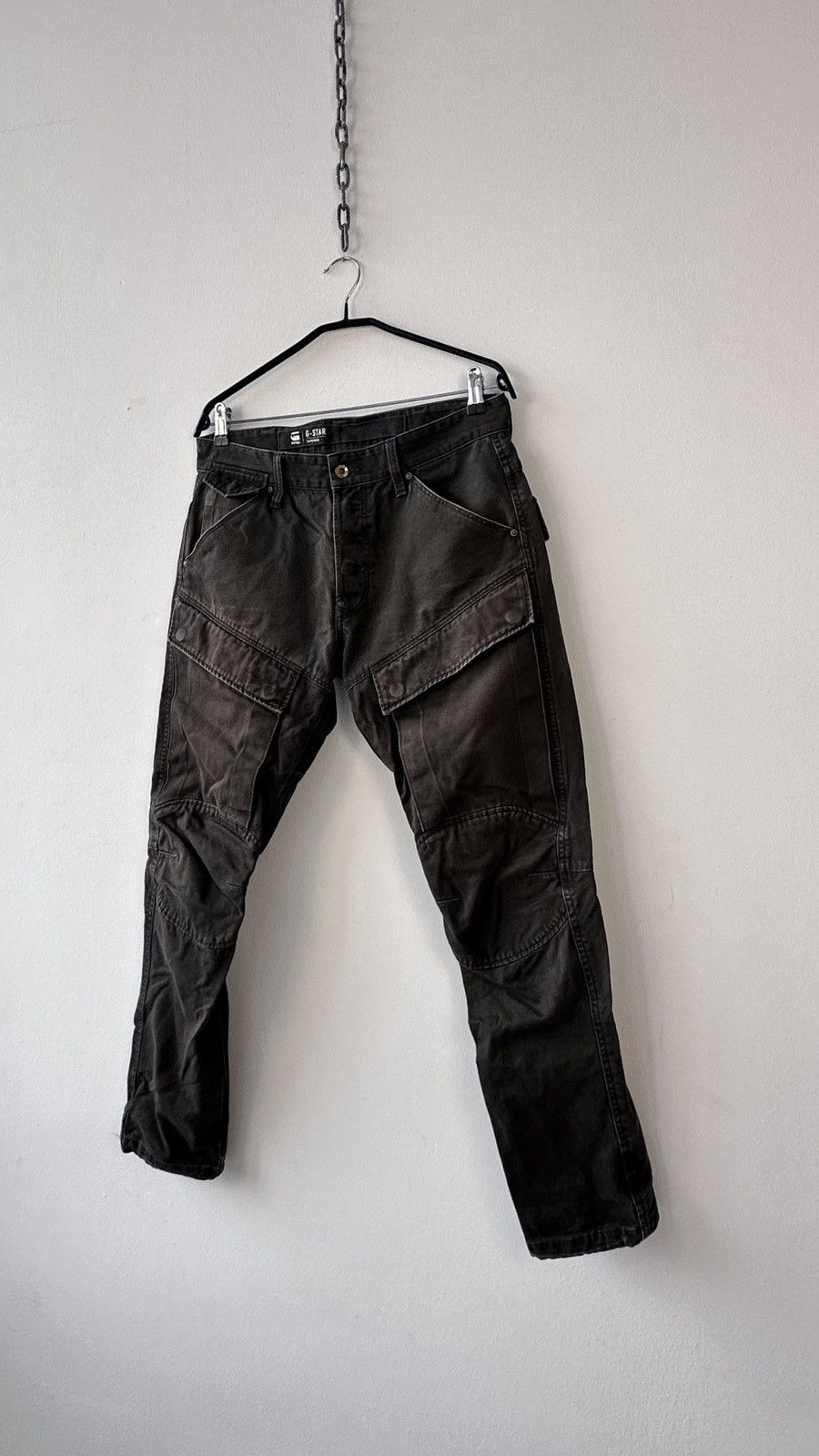 G-Star G-Star Raw 5620 3D Air Defence Tapered Jeans Trousers Cargo Size US 32 / EU 48 - 3 Thumbnail