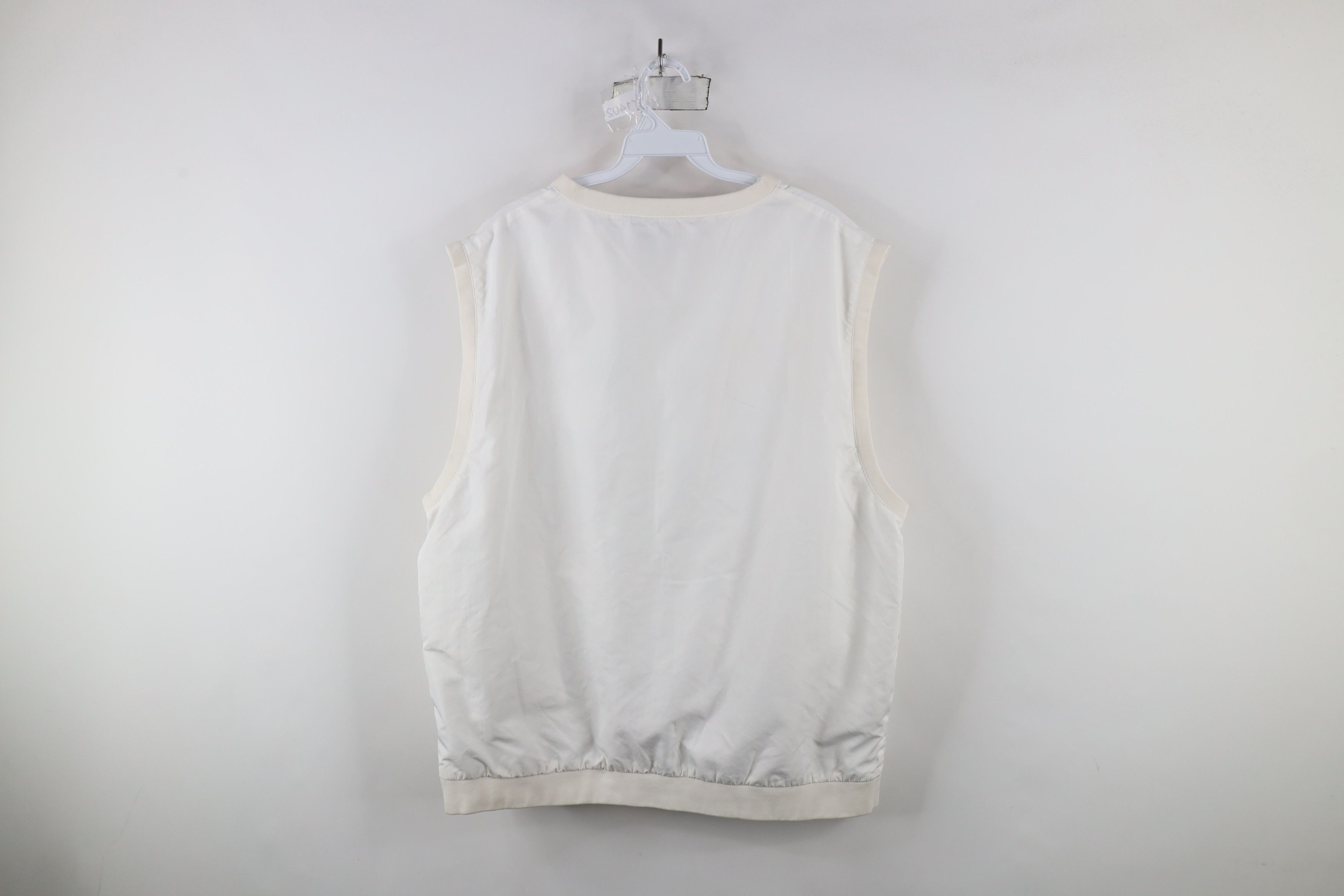 Ralph Lauren × Vintage Vintage 90s Polo Golf Ralph Lauren Lined Windbreaker Vest Size US L / EU 52-54 / 3 - 10 Thumbnail