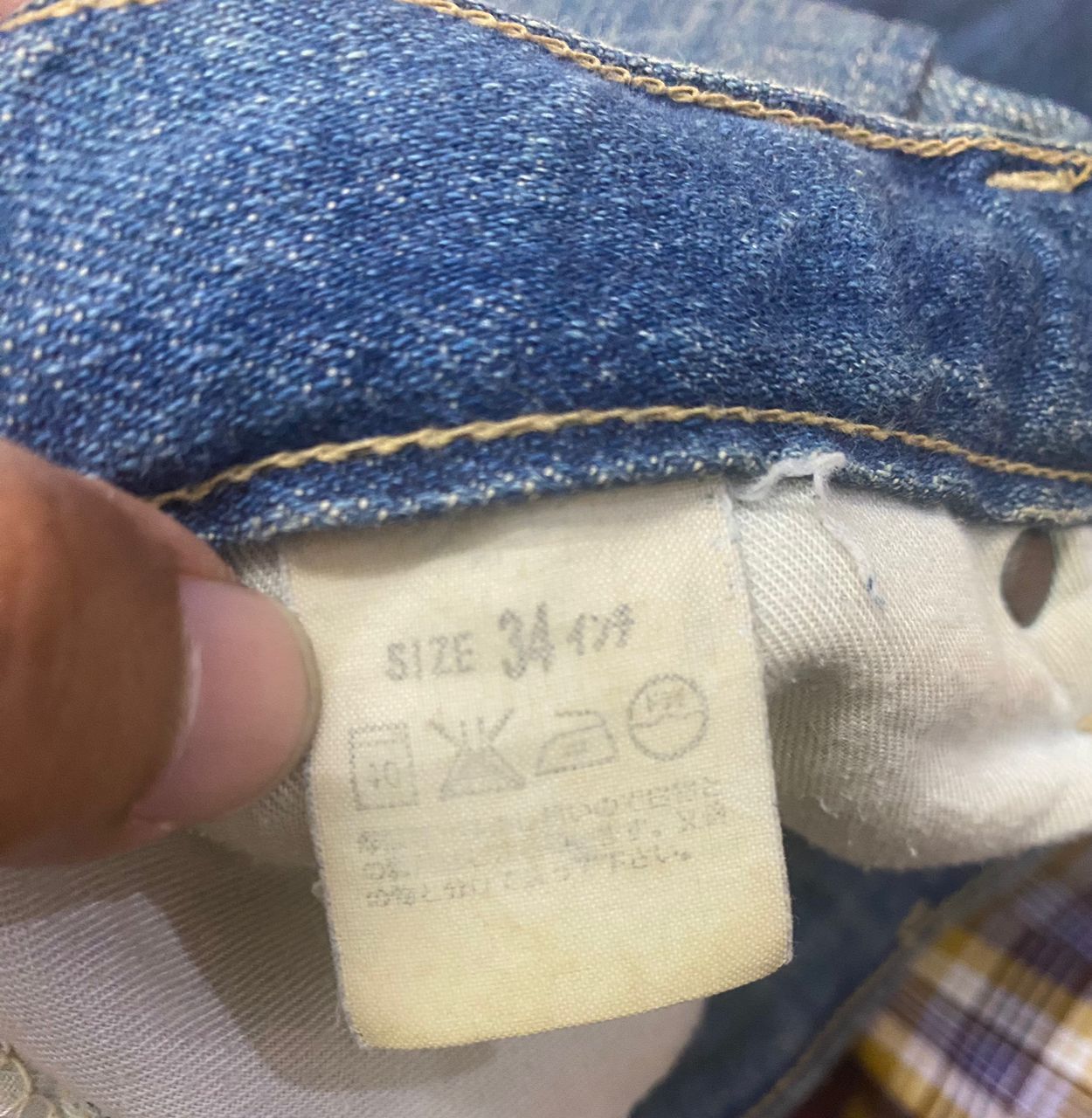 Levi's 💥DELETE 💥VINTAGE 90S LEVIS BAGGY DISTRESSED DENIM Size US 36 / EU 52 - 11 Thumbnail