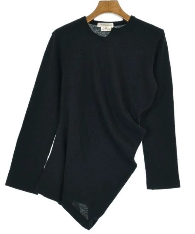 Comme des Garcons Comme Des Garcons Distorted knit sweater Size XS / US 0-2 / IT 36-38 - 1 Thumbnail