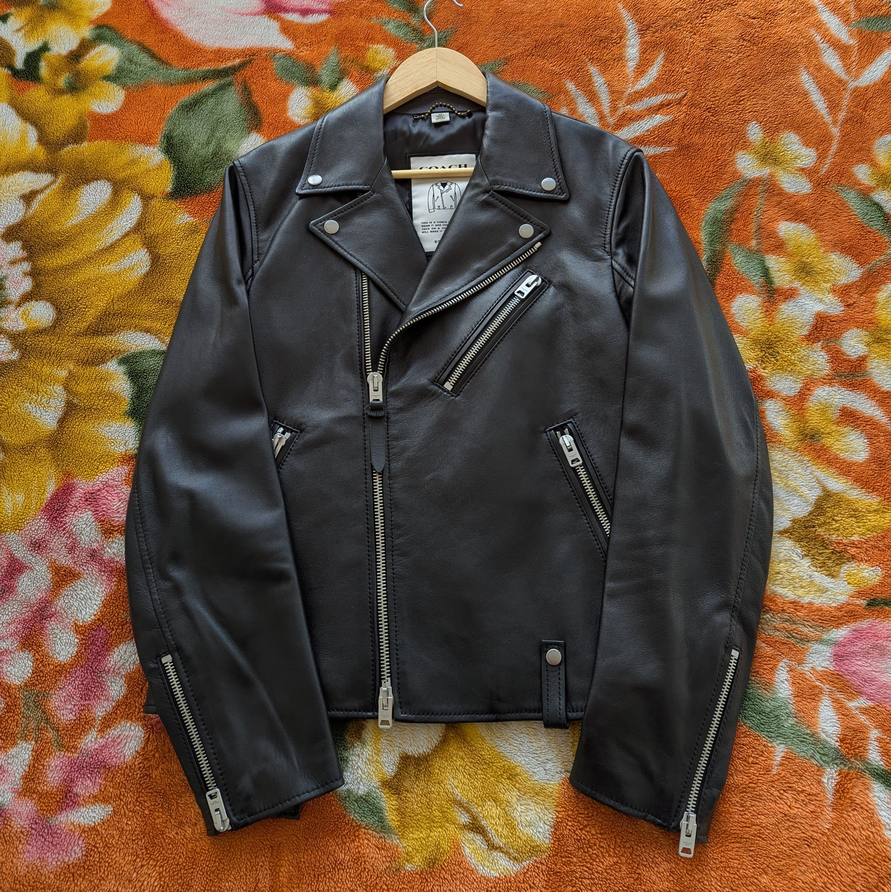 Coach Coach Moto Jacket Size US M / EU 48-50 / 2 - 1 Thumbnail