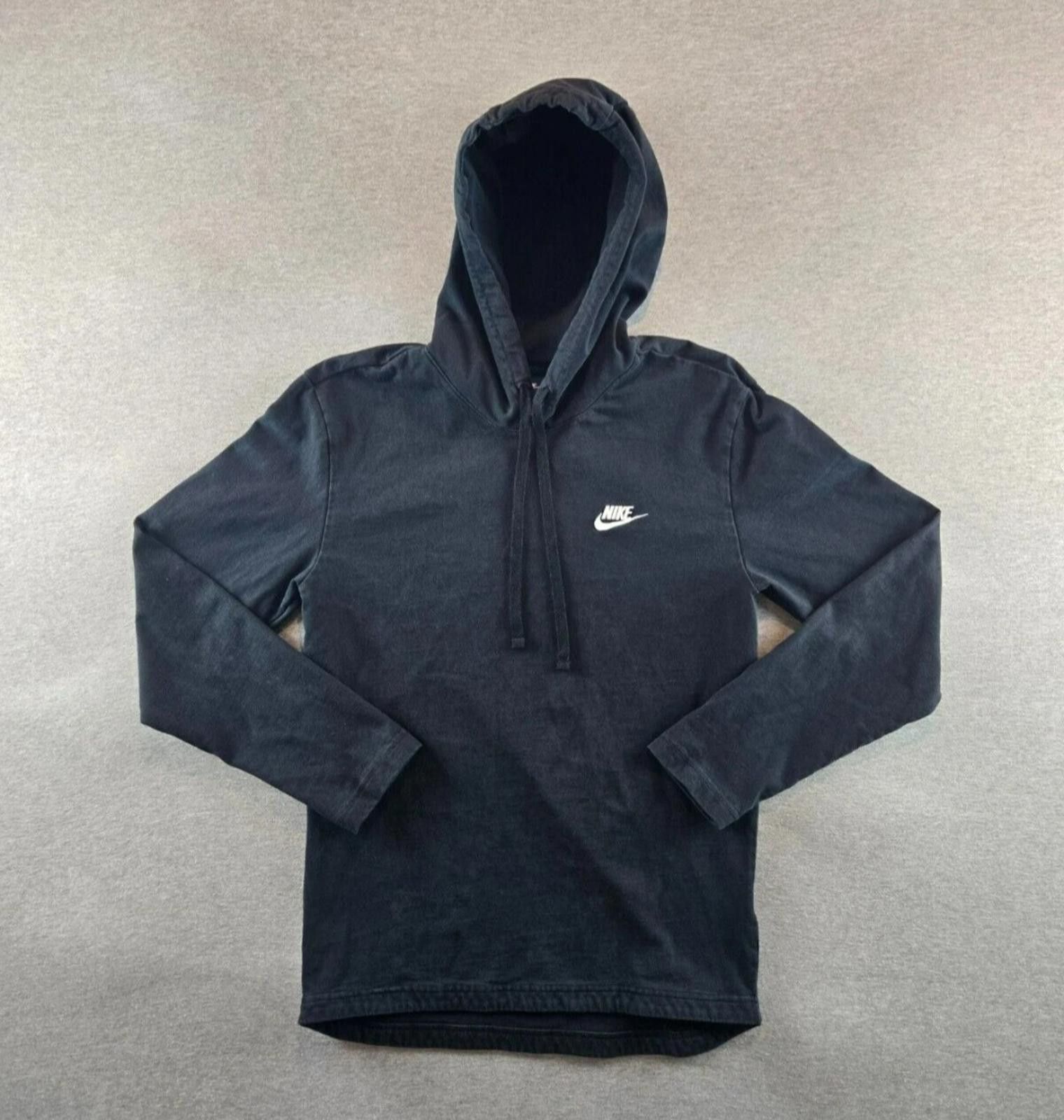 Nike Vntg Nike Sportswear Lightweight Club Hoodie Men's Size US M / EU 48-50 / 2 - 1 Thumbnail