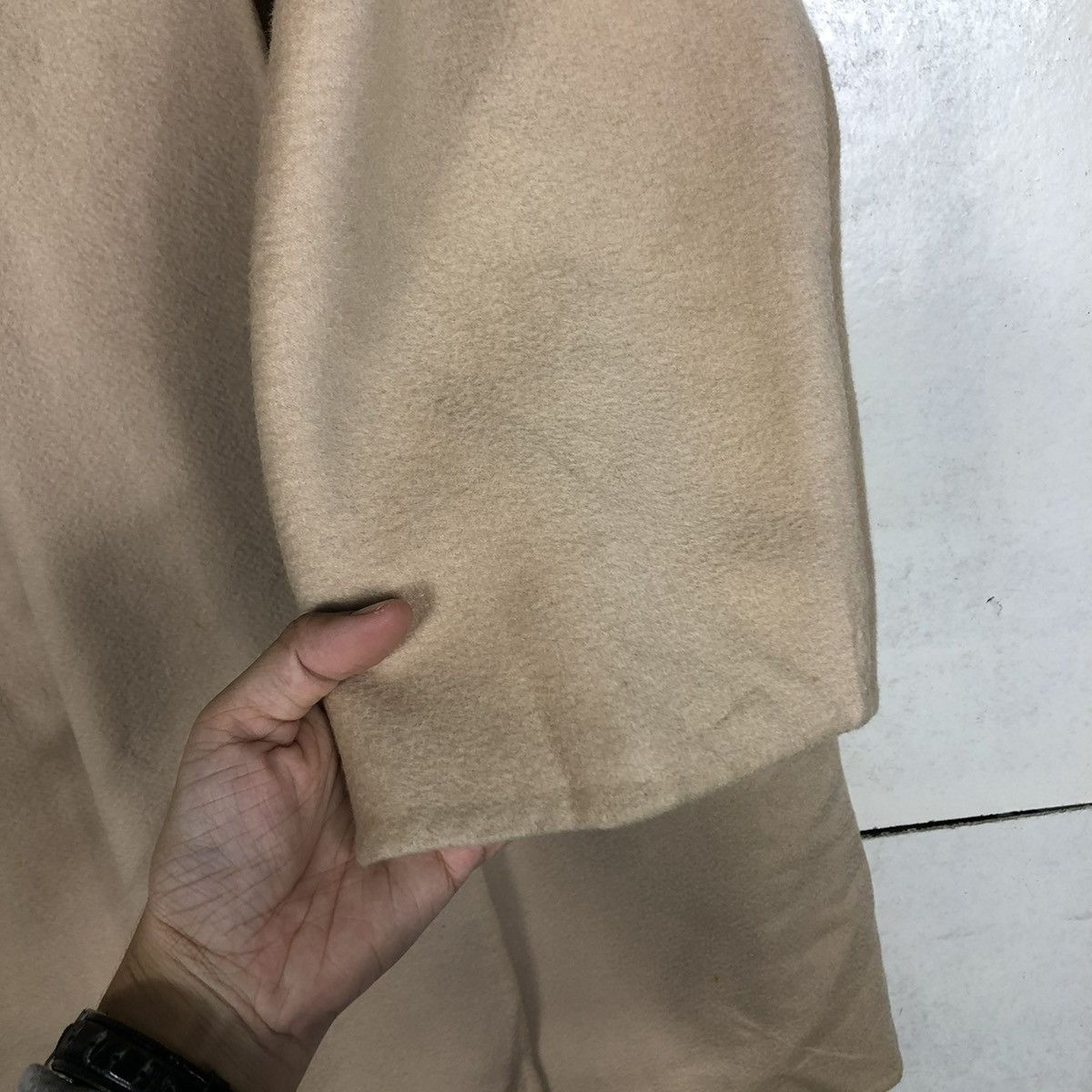 Vintage 🔥VINTAGE OVERSIZED WOOL JACKET LAURA FERRANDO MADE IN ITALY Size L / US 10 / IT 46 - 17 Thumbnail
