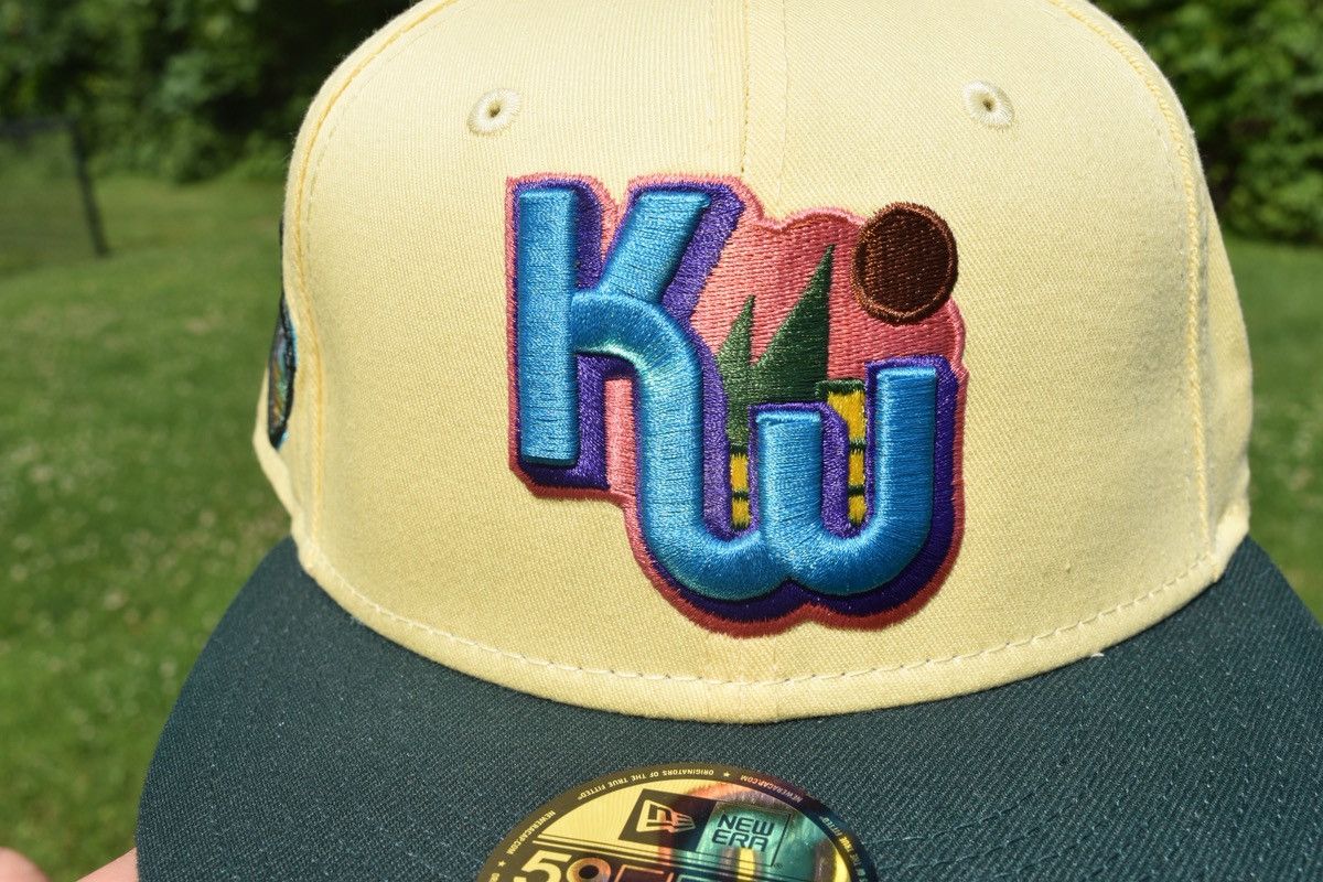 New Era New Era x Myfitteds Key West Conchs “SW Air Max 97/1” Size 32 - 4 Thumbnail