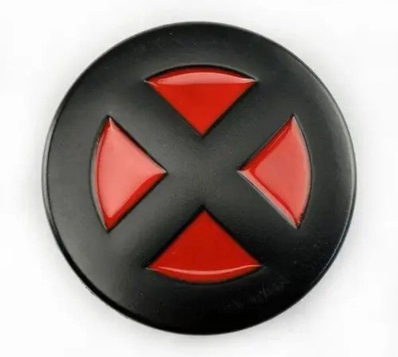 Other Red X belt buckle ( no belt ) Size ONE SIZE - 2 Thumbnail
