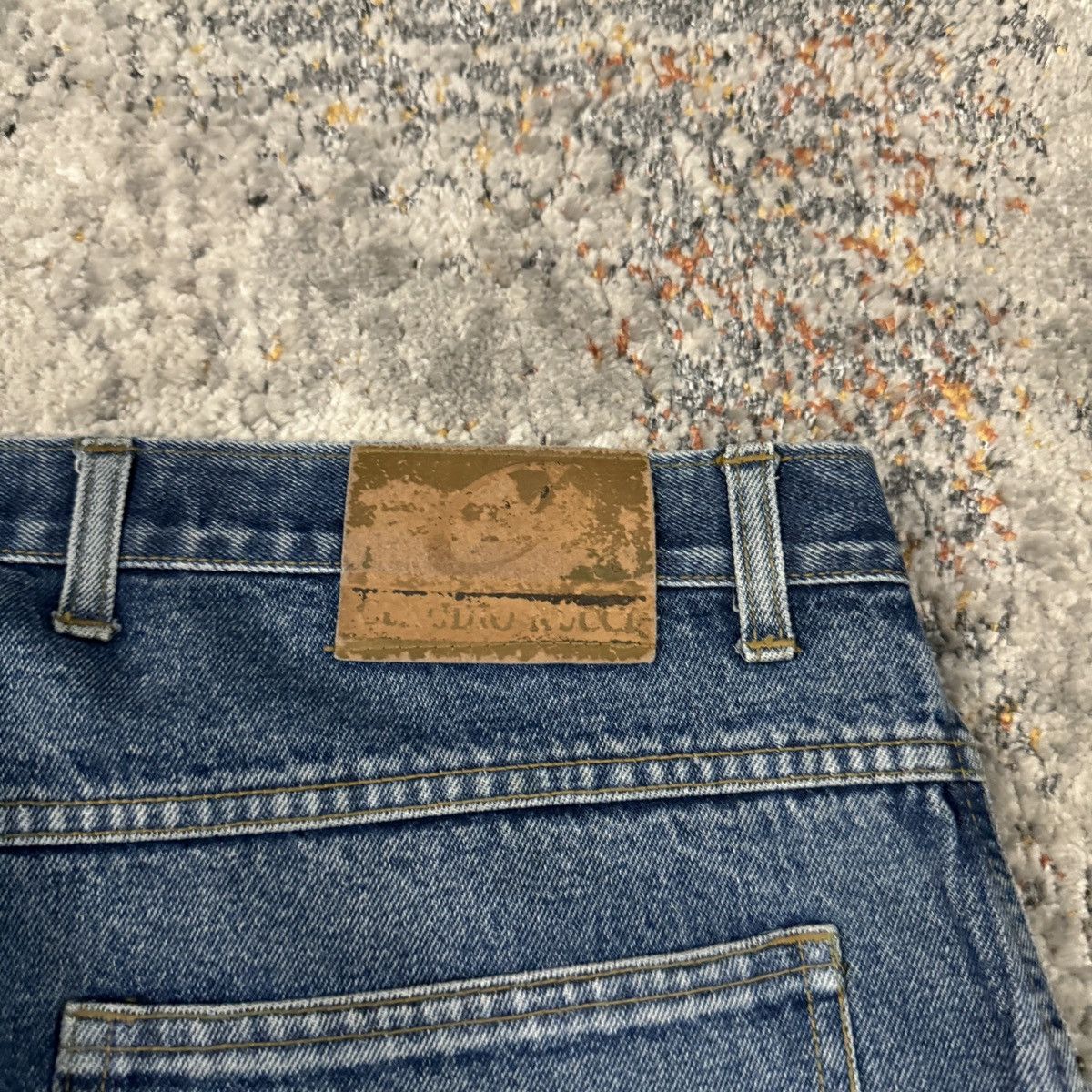 Carhartt × JNCO × Vintage Vintage Y2K Baggy wide leg carpenter light wash JNCO style Size US 36 / EU 52 - 4 Thumbnail