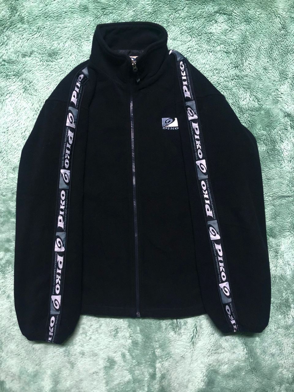 Japanese Brand VINTAGE PIKO HAWAII LONGBOARD WEAR SIDE TAPE FLEECE JACKET Size US L / EU 52-54 / 3 - 1 Thumbnail