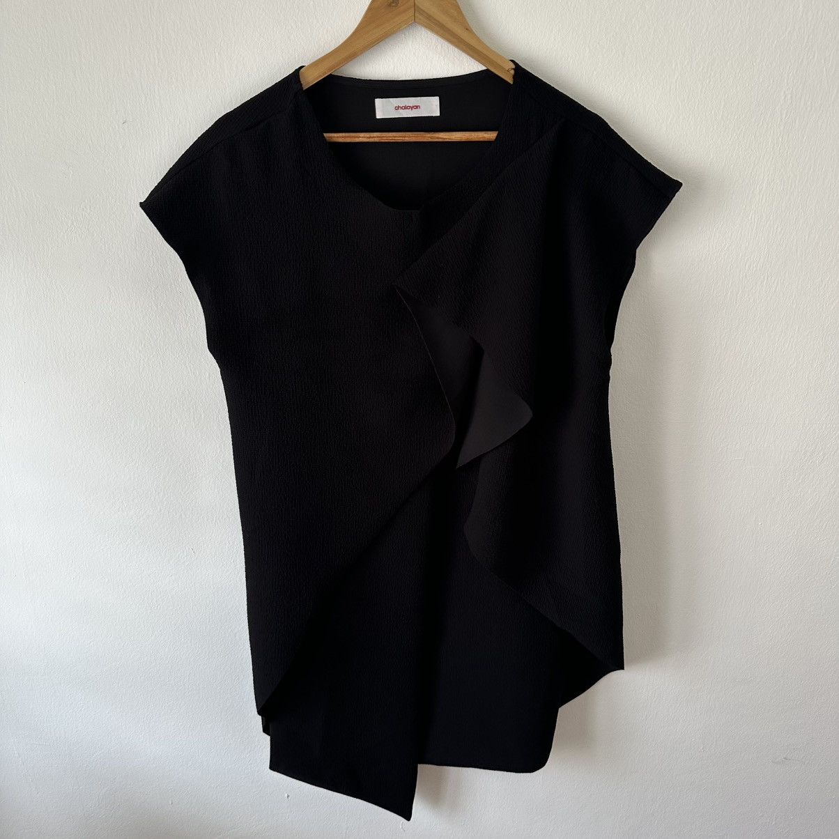 Hussein Chalayan Hussein Chalayan Asymmetrical Midi Dress Size S / US 4 / IT 40 - 2 Thumbnail