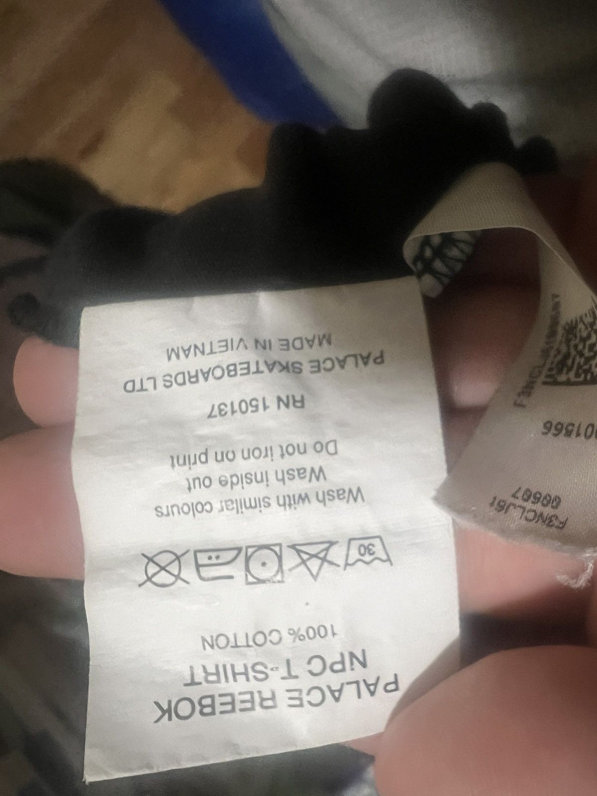 Palace × Reebok Palace Reebok pocket tee Size US L / EU 52-54 / 3 - 8 Thumbnail