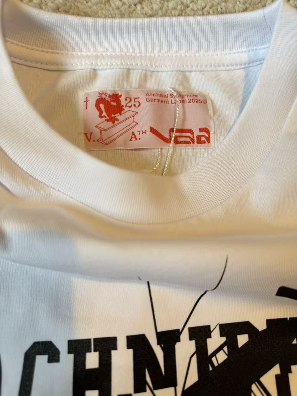 Virgil Abloh LIMITED Colette × Virgil Abloh T-Shirt Virgil Abloh Archive Size US M / EU 48-50 / 2 - 3 Thumbnail