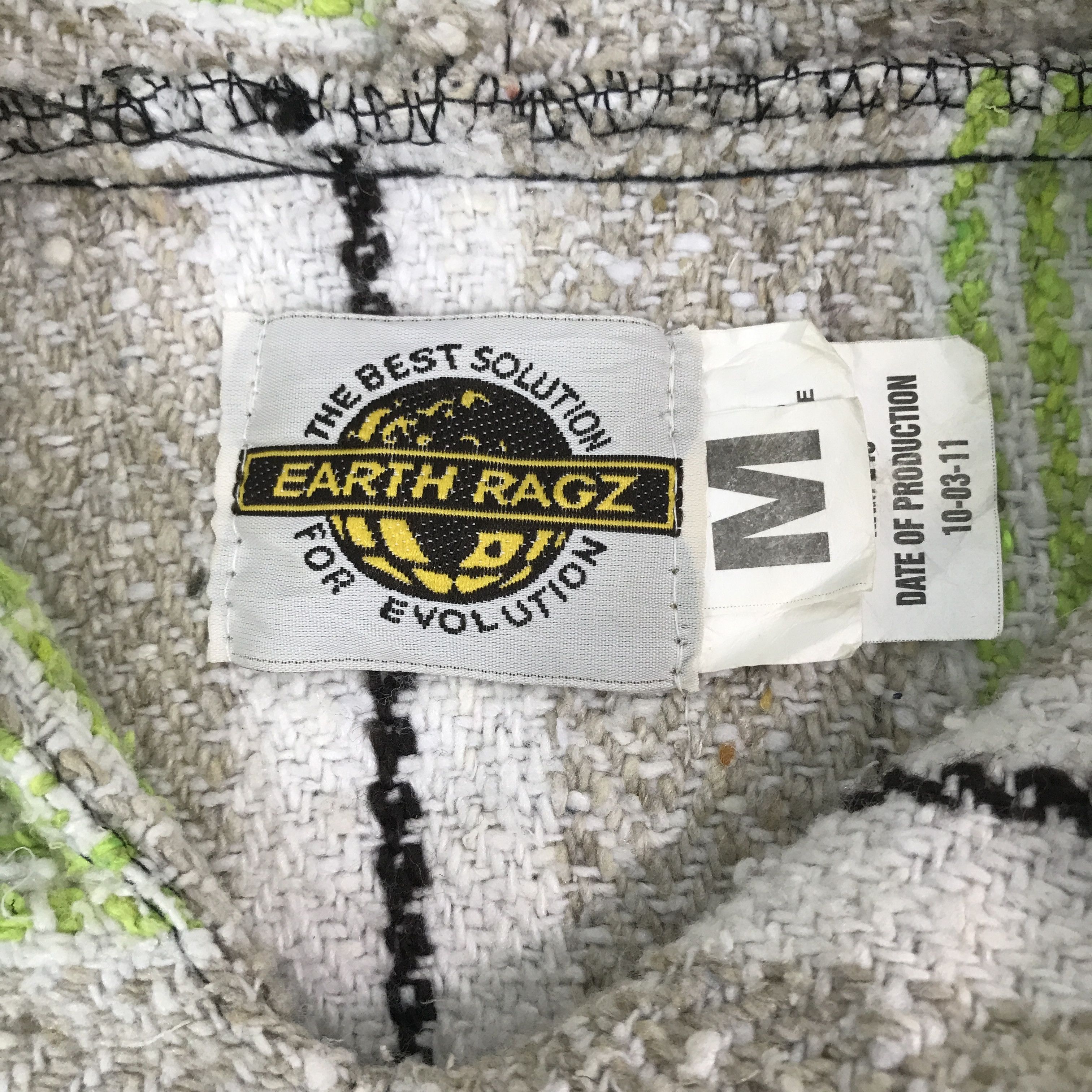 Earth Ragz × Vintage vintage Earth Ragz Navajo jacket Size US M / EU 48-50 / 2 - 9 Thumbnail