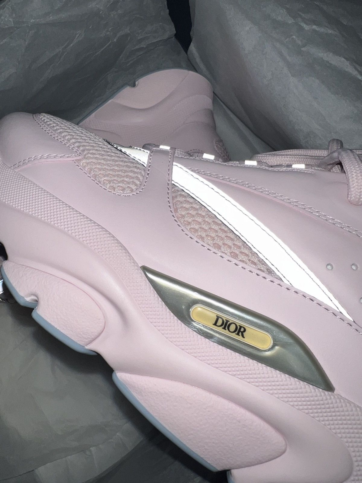 Dior Christian Dior b22 “pink” Size US 12 / EU 45 - 5 Thumbnail
