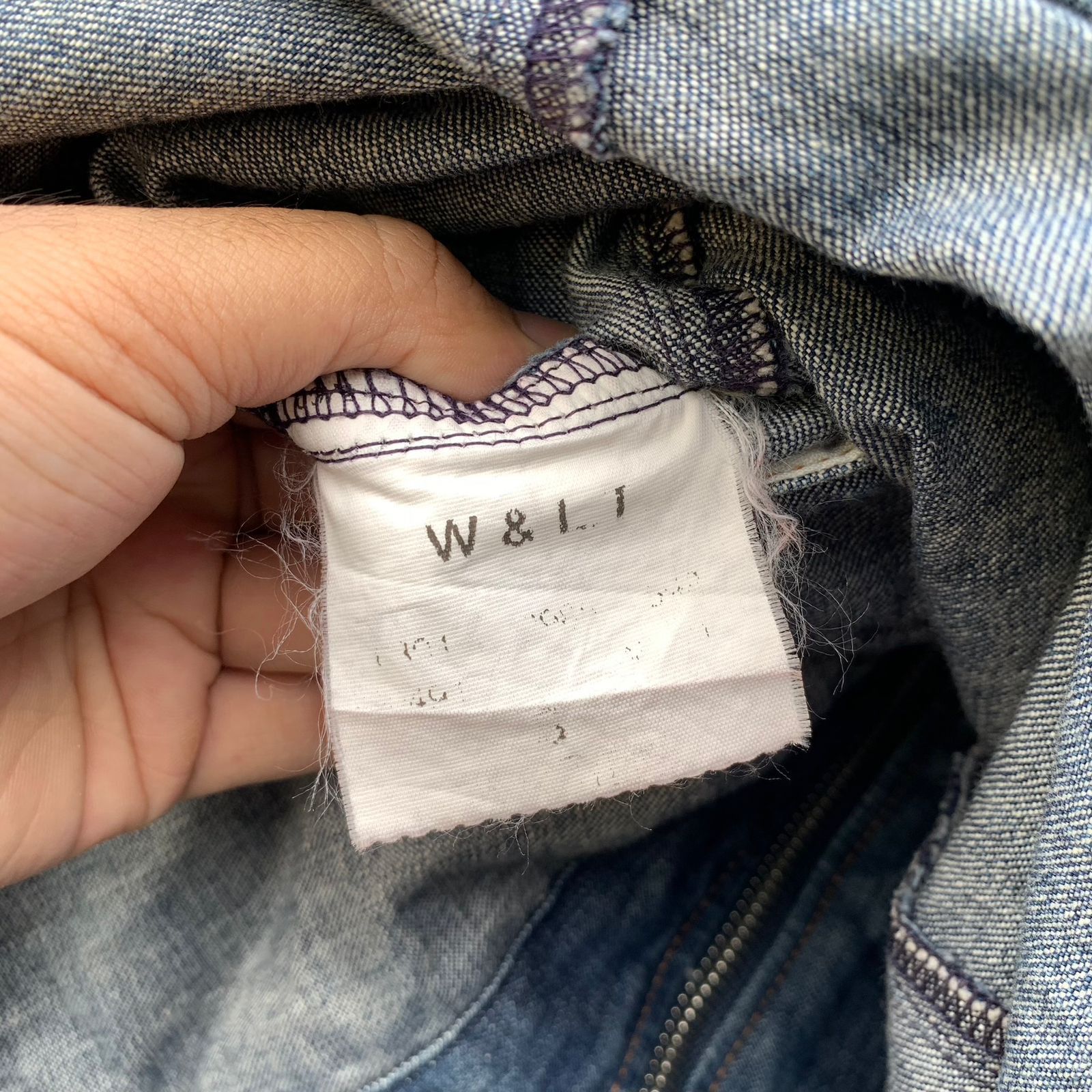 Walter Van Beirendonck Walter Van Beirendonck denim jacket Size US M / EU 48-50 / 2 - 9 Thumbnail