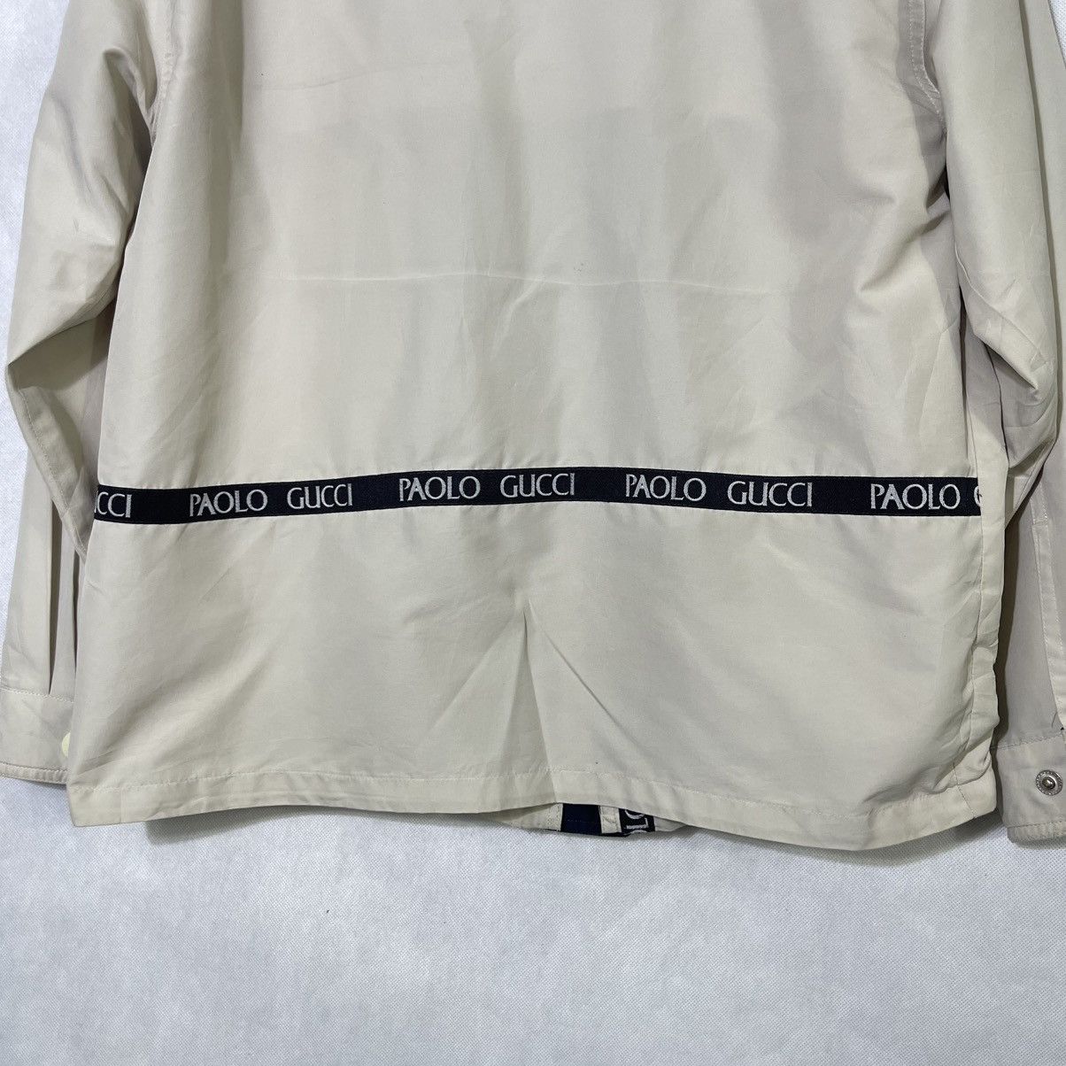 Paolo Gucci Rare! Vintage Paolo Gucci Tape Jacket Size US M / EU 48-50 / 2 - 9 Thumbnail
