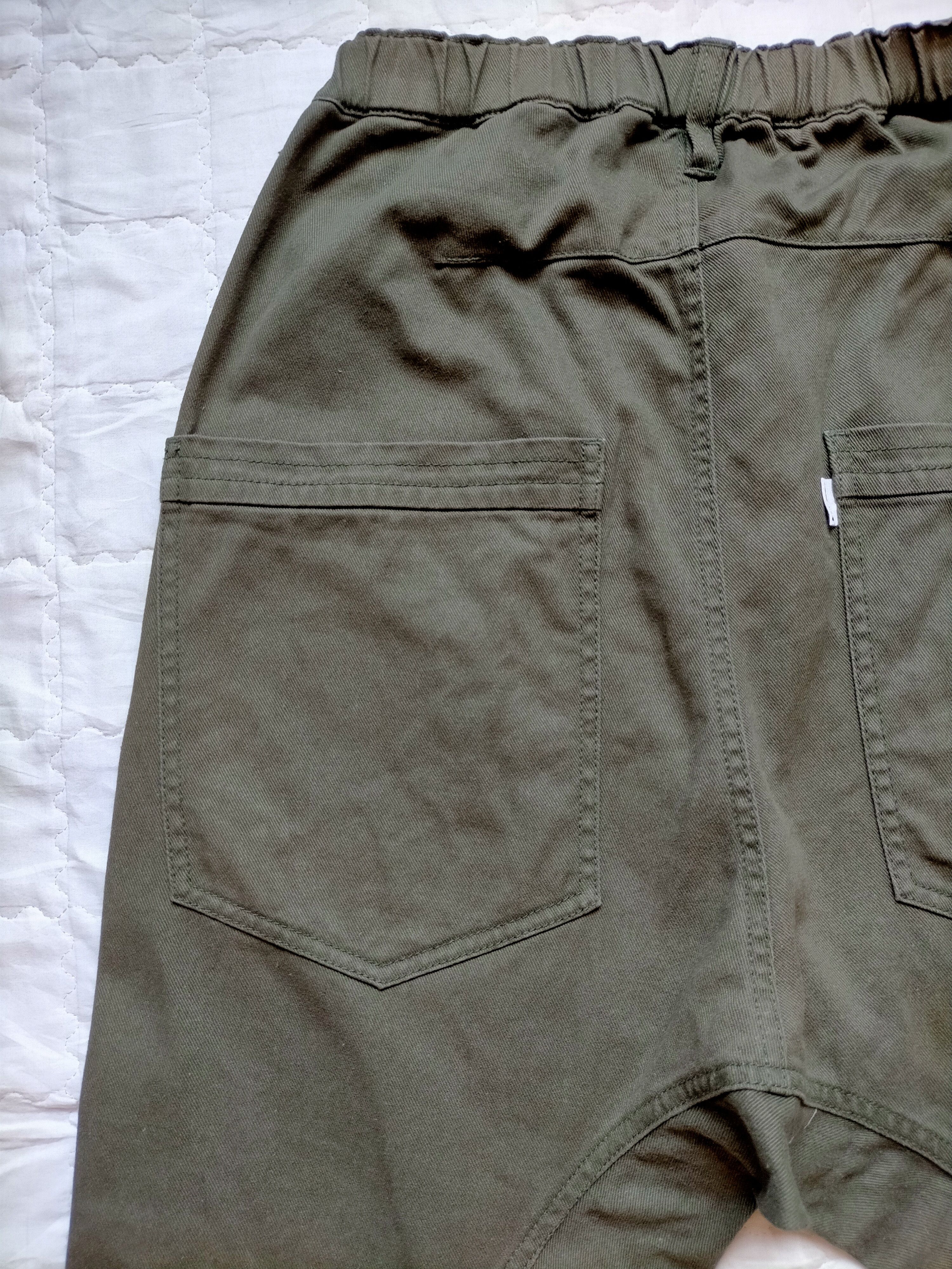 Issey Miyake Ne-net issey Miyake Drop croph trouser pants Size US 30 / EU 46 - 7 Thumbnail