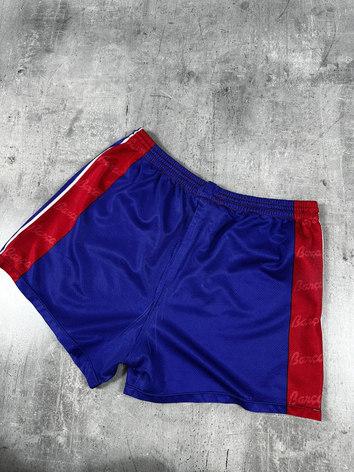 Kappa × Vintage Rare Vintage Shorts Barcelona Kappa Soccer Style 1992 Size US L / EU 52-54 / 3 - 7 Thumbnail
