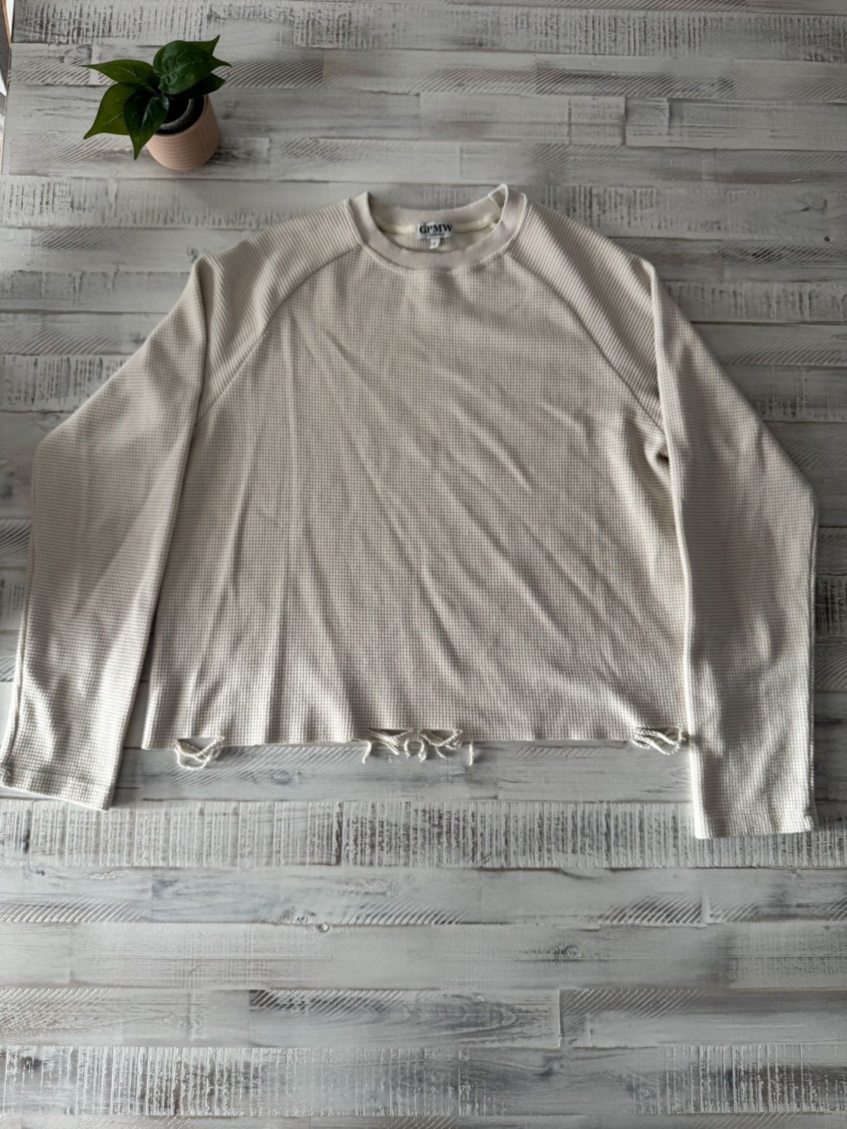 Vintage Crazy slight crop long sleeve Size US L / EU 52-54 / 3 - 1 Thumbnail