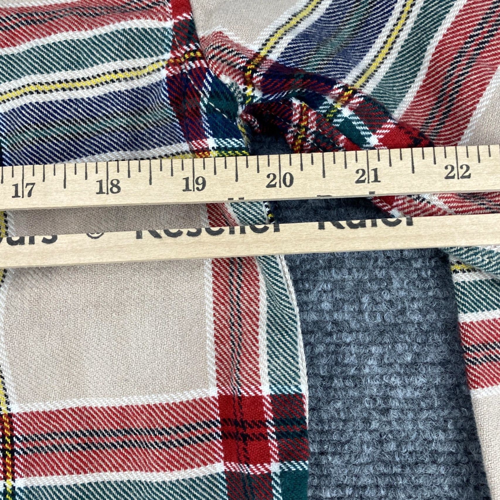 Gap Gap Shirt Mens Medium Plaid Button-Down Long Sleeve Beige Cotton Button-Up Casual M Size US M / EU 48-50 / 2 - 6 Thumbnail