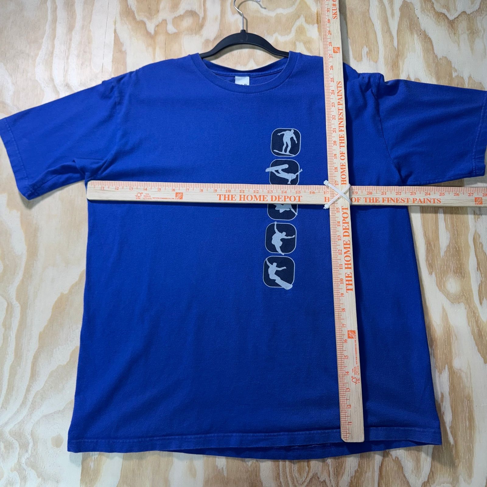 Gap Vintage Y2K gap essential 2000s snowboard skate surf t-shirt Size US L / EU 52-54 / 3 - 2 Thumbnail