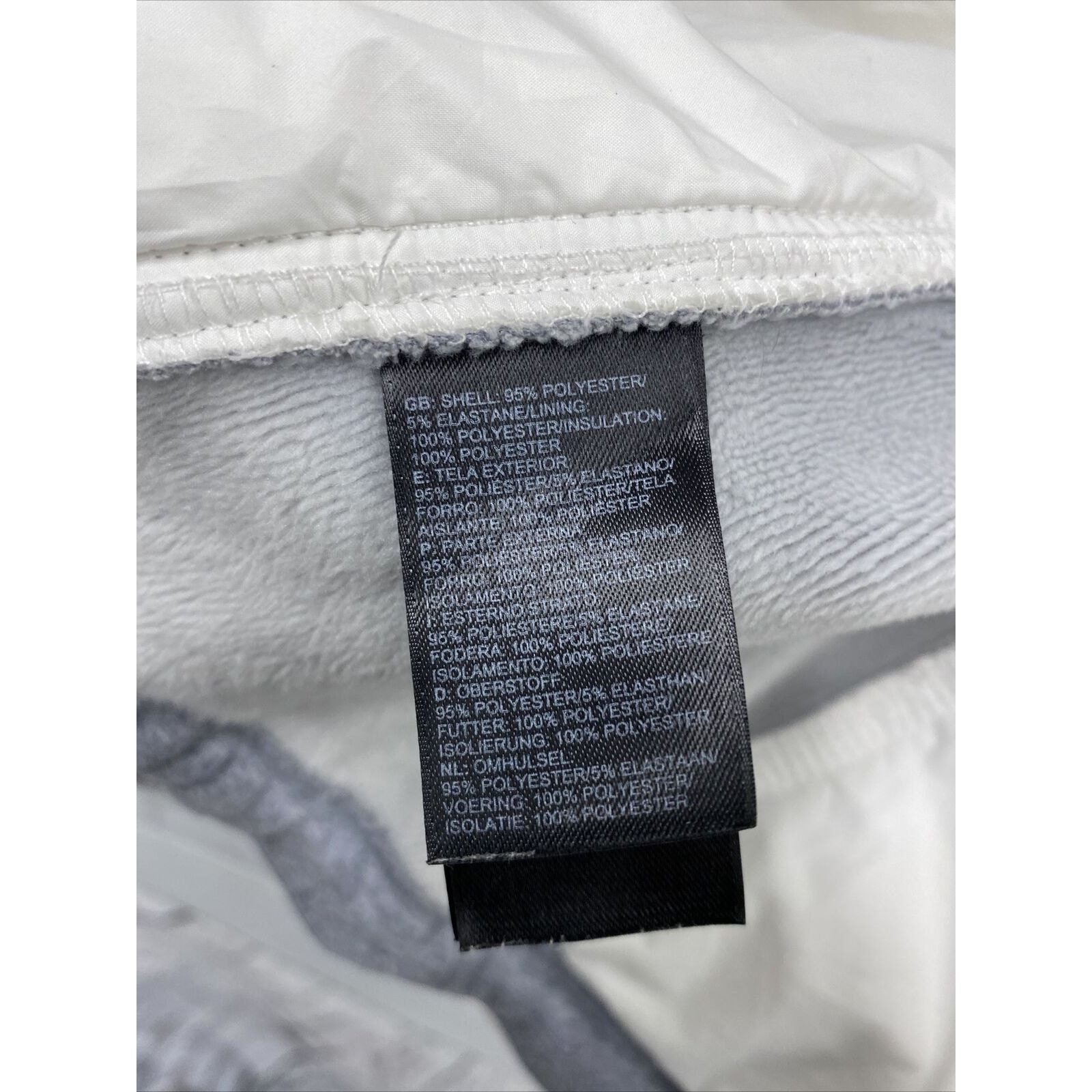 The North Face North Face Women’s Size Extra Small White And Gray Jacket Size XS / US 0-2 / IT 36-38 - 6 Thumbnail