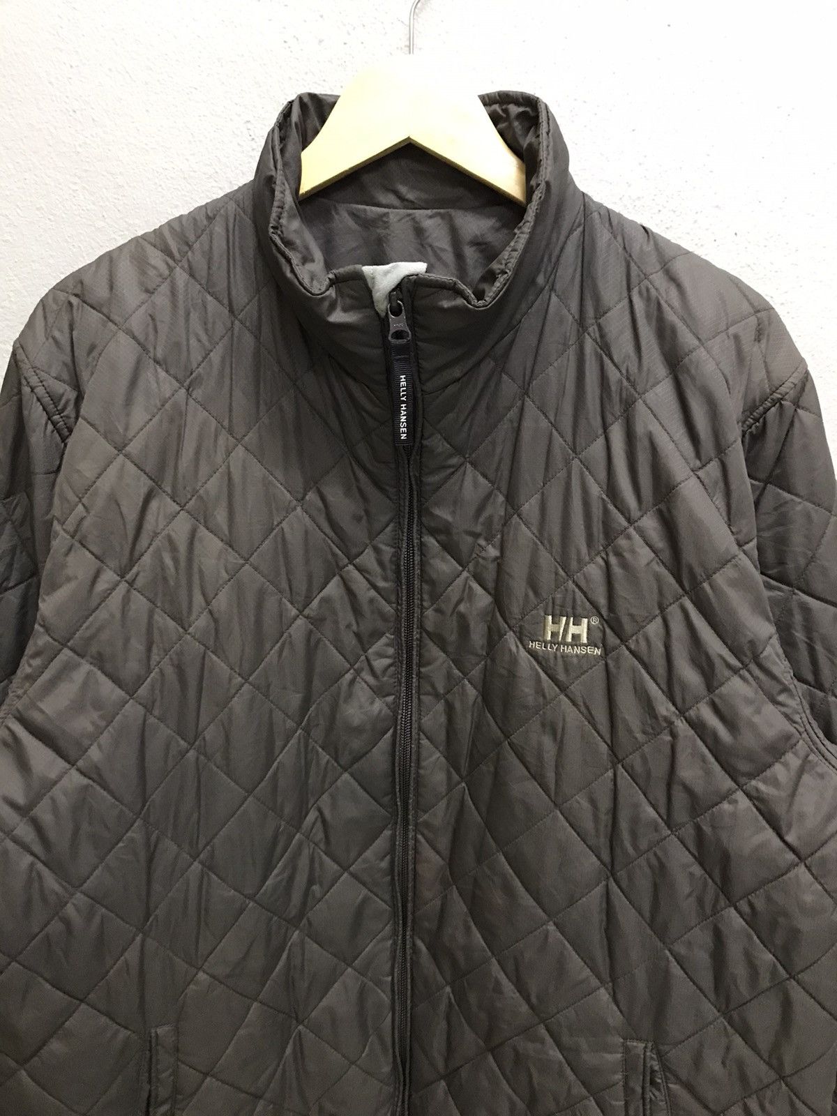 Helly Hansen × Japanese Brand VINTAGE HELLY HANSEN QUILTED JACKET Size US M / EU 48-50 / 2 - 4 Thumbnail