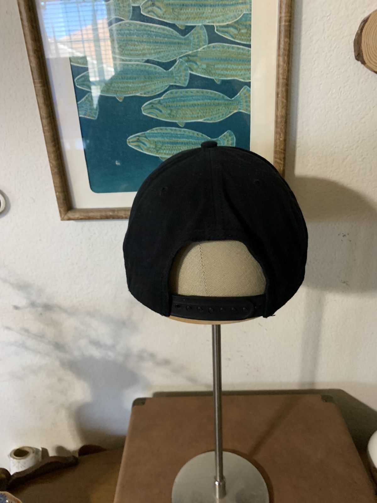 Denim & Supply Ralph Lauren × Ralph Lauren D&S Cheetah Print Fur Bill baseball cap Size ONE SIZE - 4 Thumbnail