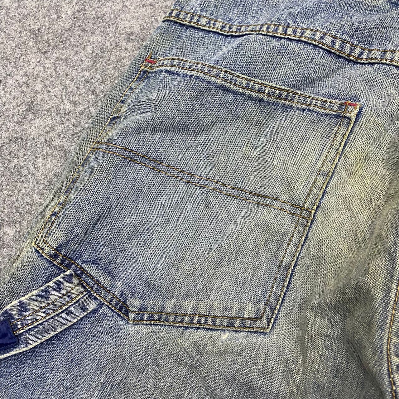 If Six Was Nine 💥Best Offer💥Vintage SOHK Baggy Distressed Denim Size US 32 / EU 48 - 9 Thumbnail