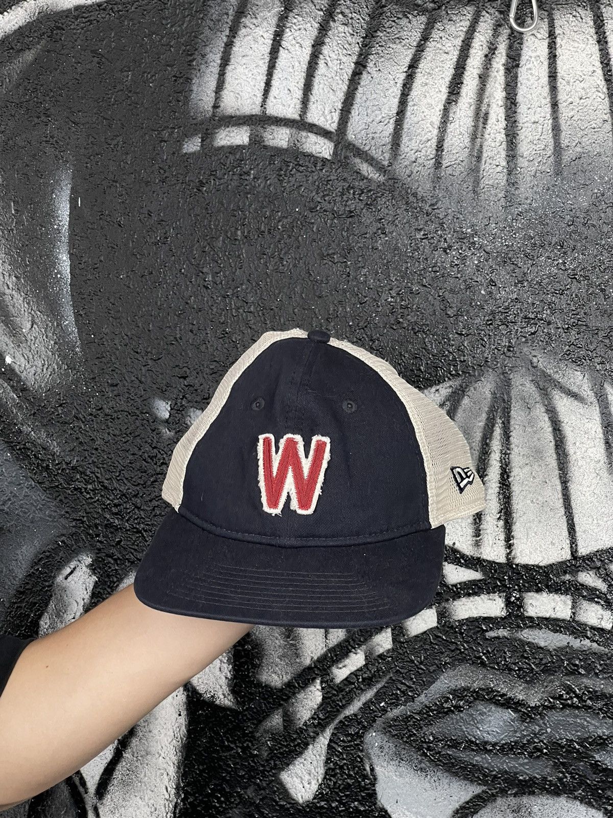New Era New Era Washington Senators MLB Mesh Hat Cap One Size Size ONE SIZE - 5 Thumbnail
