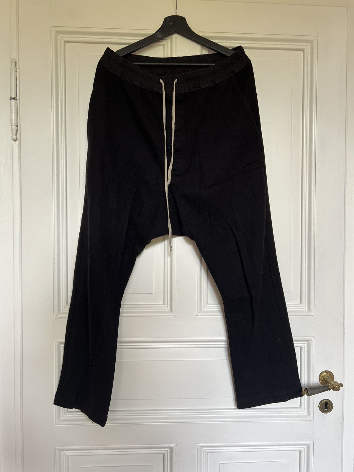 Rick Owens Rick Owens Olma & Mirta Archive Wool Pants Size US 34 / EU 50 - 1 Thumbnail