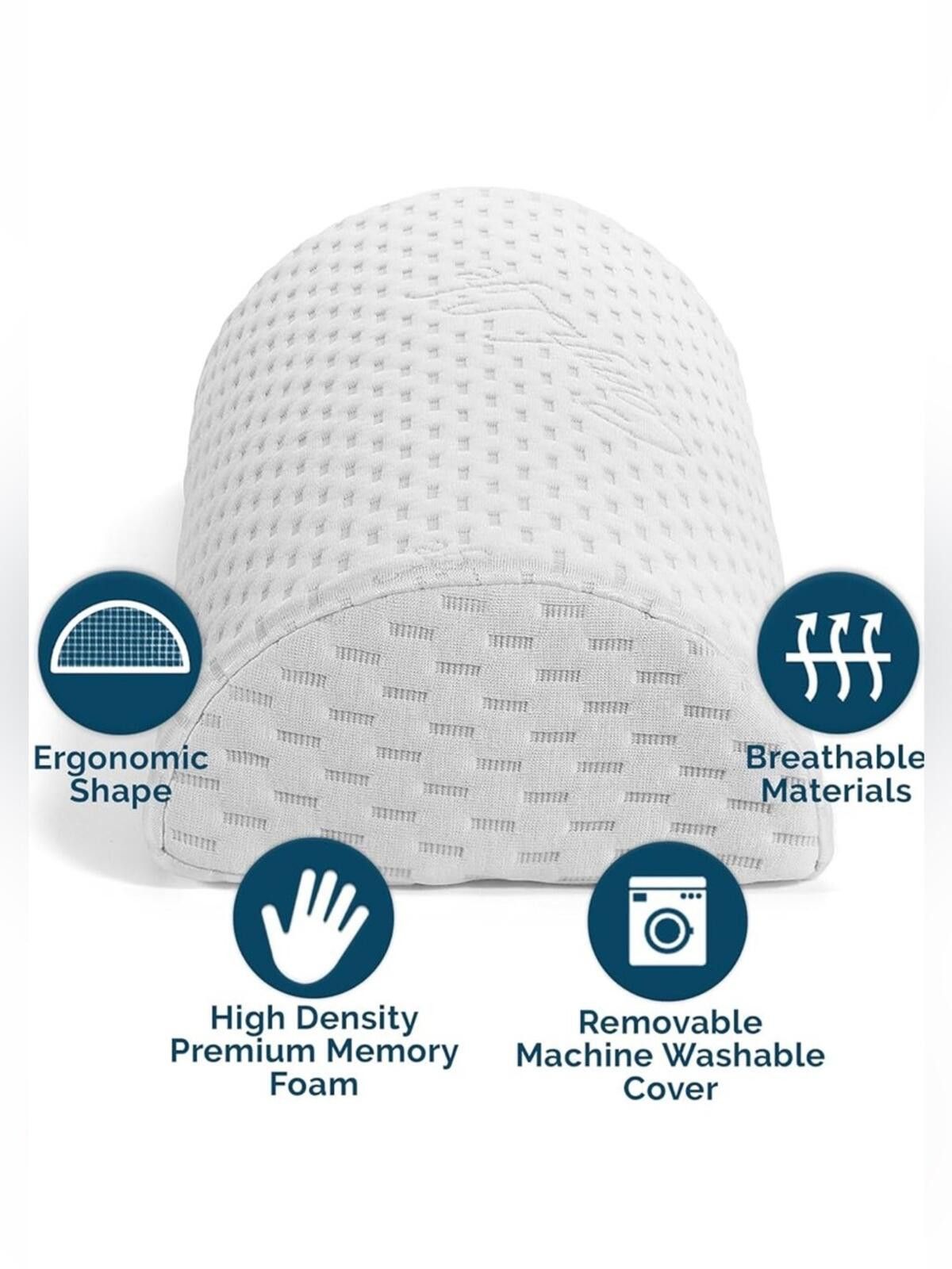 Other Memory Foam Knee Pillow / White Size ONE SIZE - 10 Thumbnail