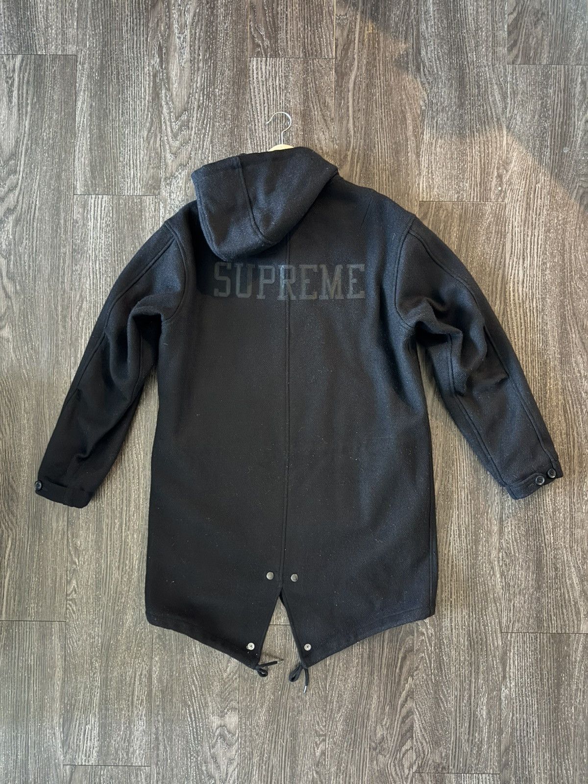 Supreme Justice For All Fishtail Parka | Grailed