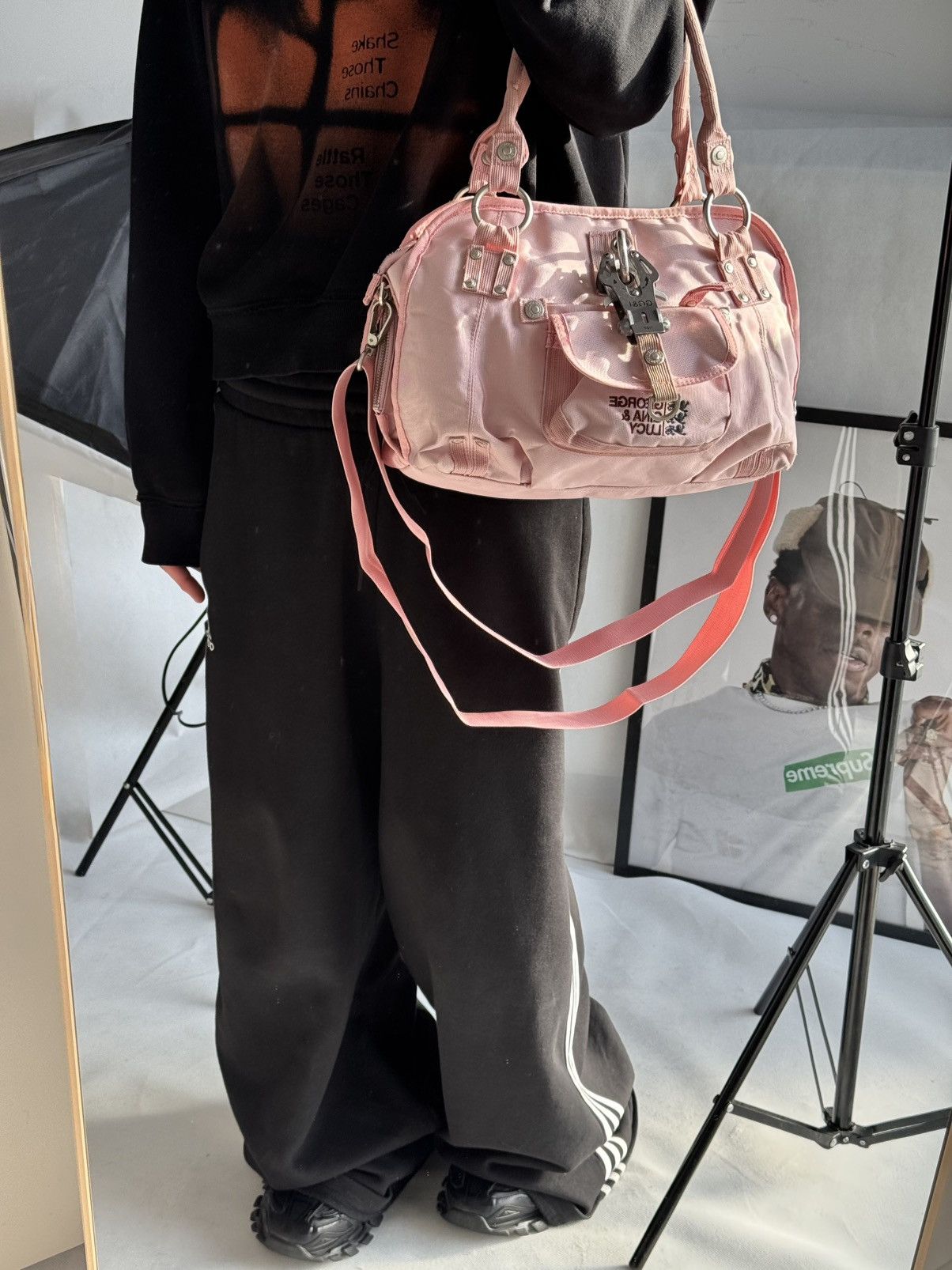 George Gina & Lucy Very Rare George Gina & lucy Y2k Alyx Bag Crossbody Handbag Size ONE SIZE - 16 Thumbnail