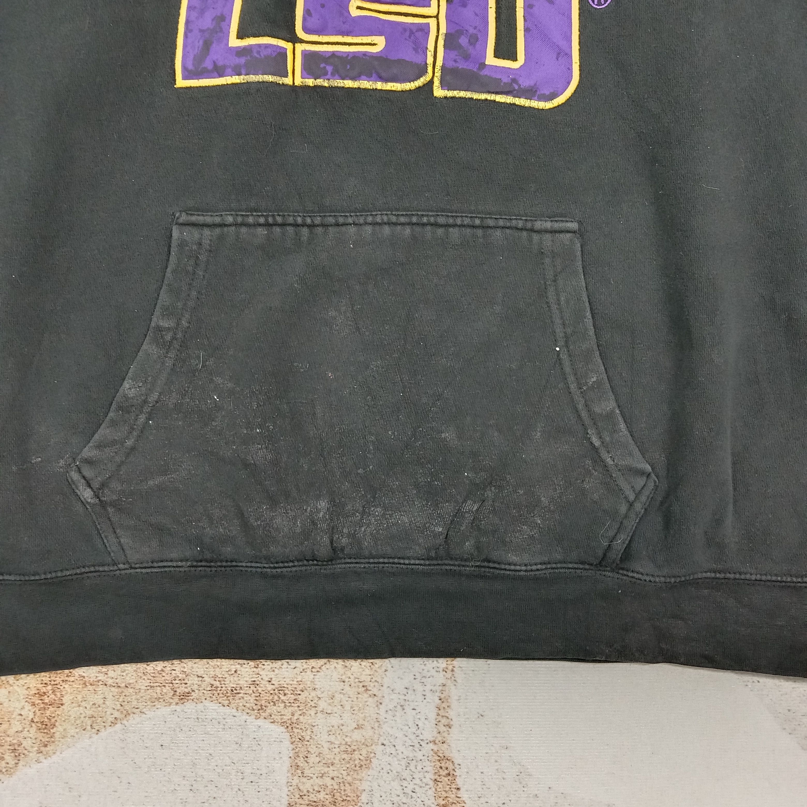 NFL LSU Tiger American Football team Hoodies C270N9 Size US XL / EU 56 / 4 - 2 Thumbnail