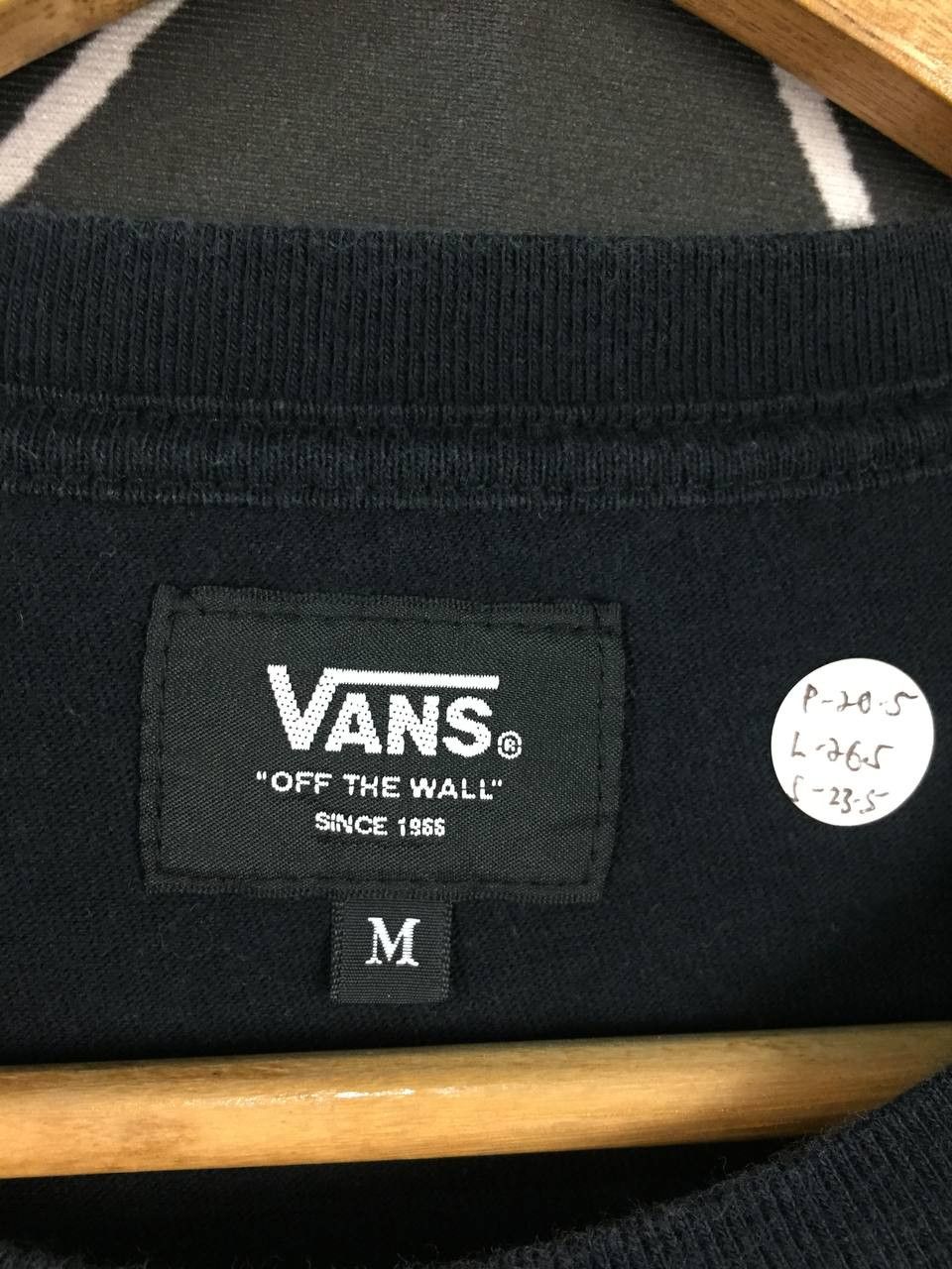 Vans Vans Off The Wall Checkerboard Long Sleeve Tee Size US M / EU 48-50 / 2 - 10 Thumbnail