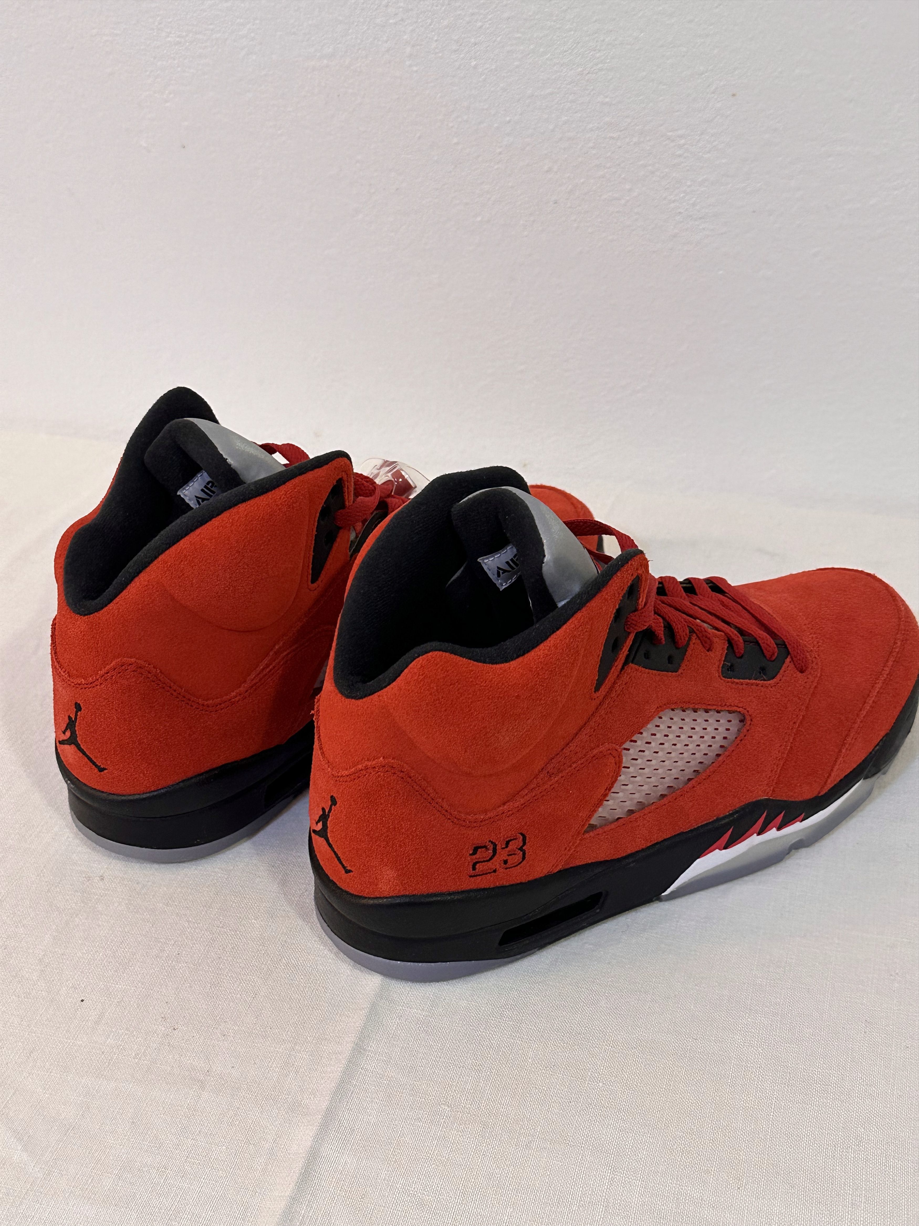 Jordan Brand Jordan 5 Retro Raging Bull Red (2021) Size US 11.5 / EU 44-45 - 2 Thumbnail