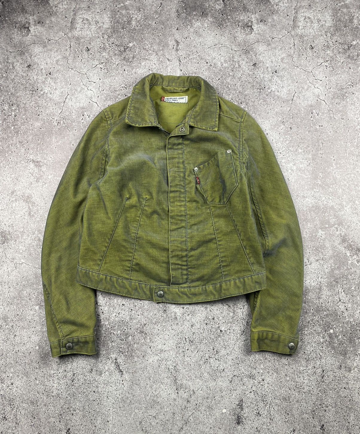 VINTAGE LEVIS TOXIC CORDUROY POCKET JACKET JAPAN JUNYA WATAN