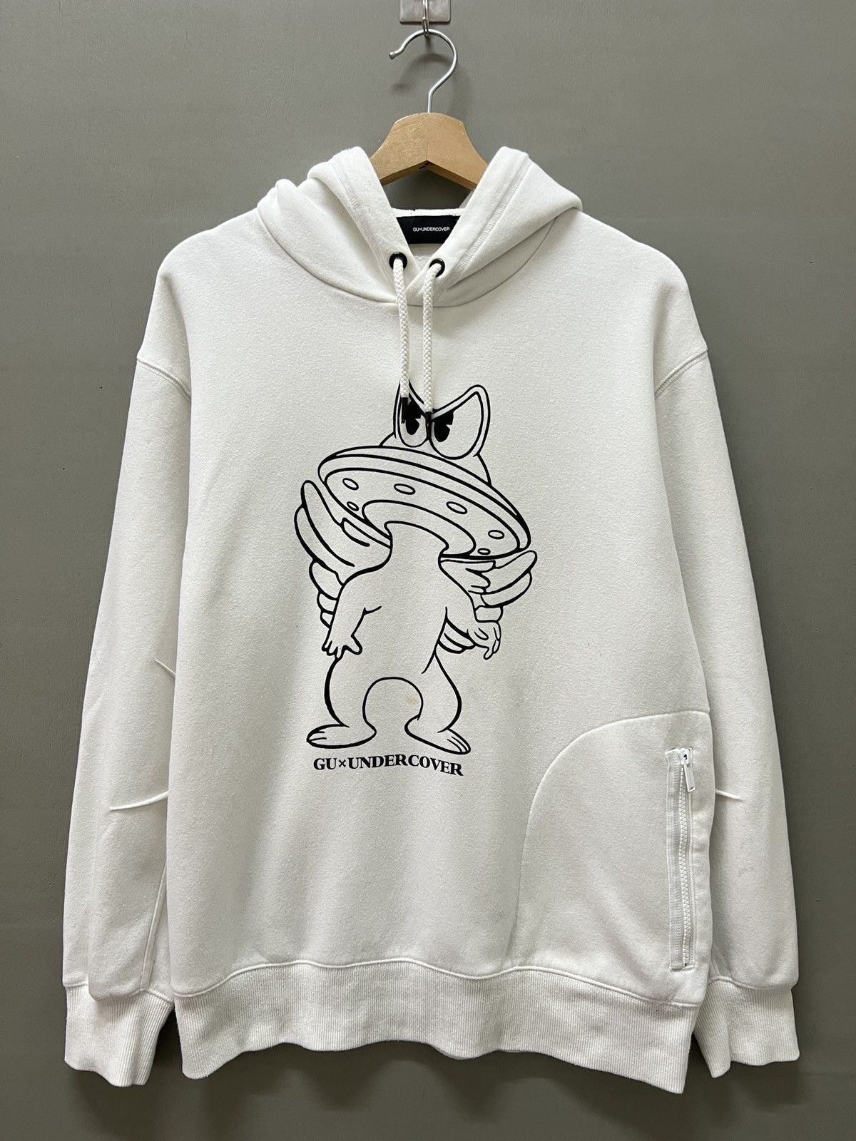 GU × Undercover Undercover Gu Ufo Hoodies Size US M / EU 48-50 / 2 - 1 Thumbnail