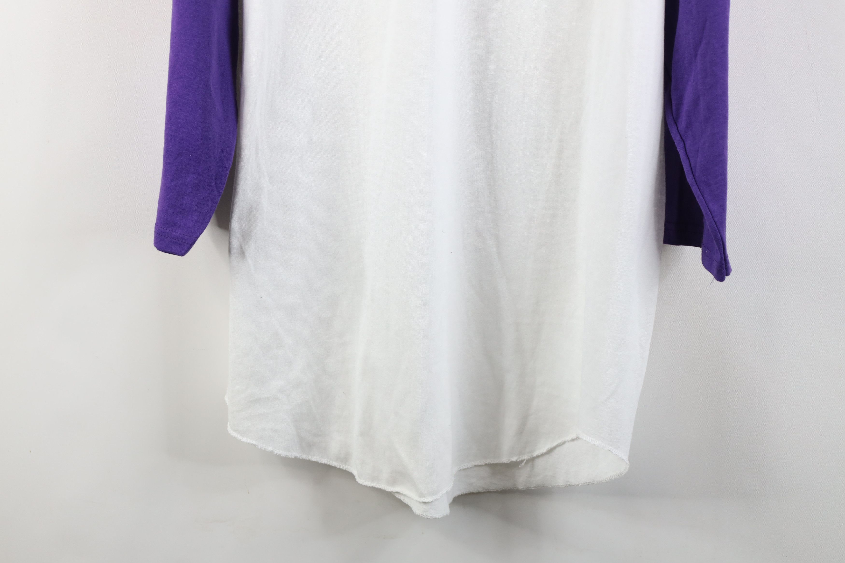Vintage Vintage 90s Streetwear 3/4 Sleeve Baseball Raglan T-Shirt Size US L / EU 52-54 / 3 - 15 Thumbnail