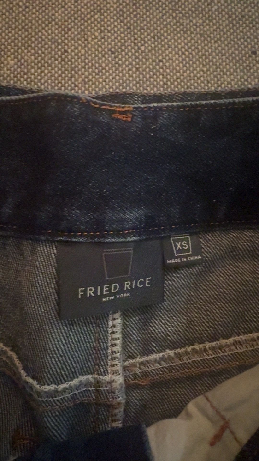 FRIED RICE Fried Rice Japanese Denim Size US 28 / EU 44 - 4 Thumbnail