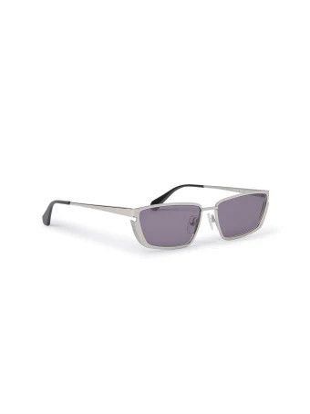 Off-White NEW OFF-WHITE OERI119S24MET0017207 Richfield Silver Size ONE SIZE - 1 Thumbnail