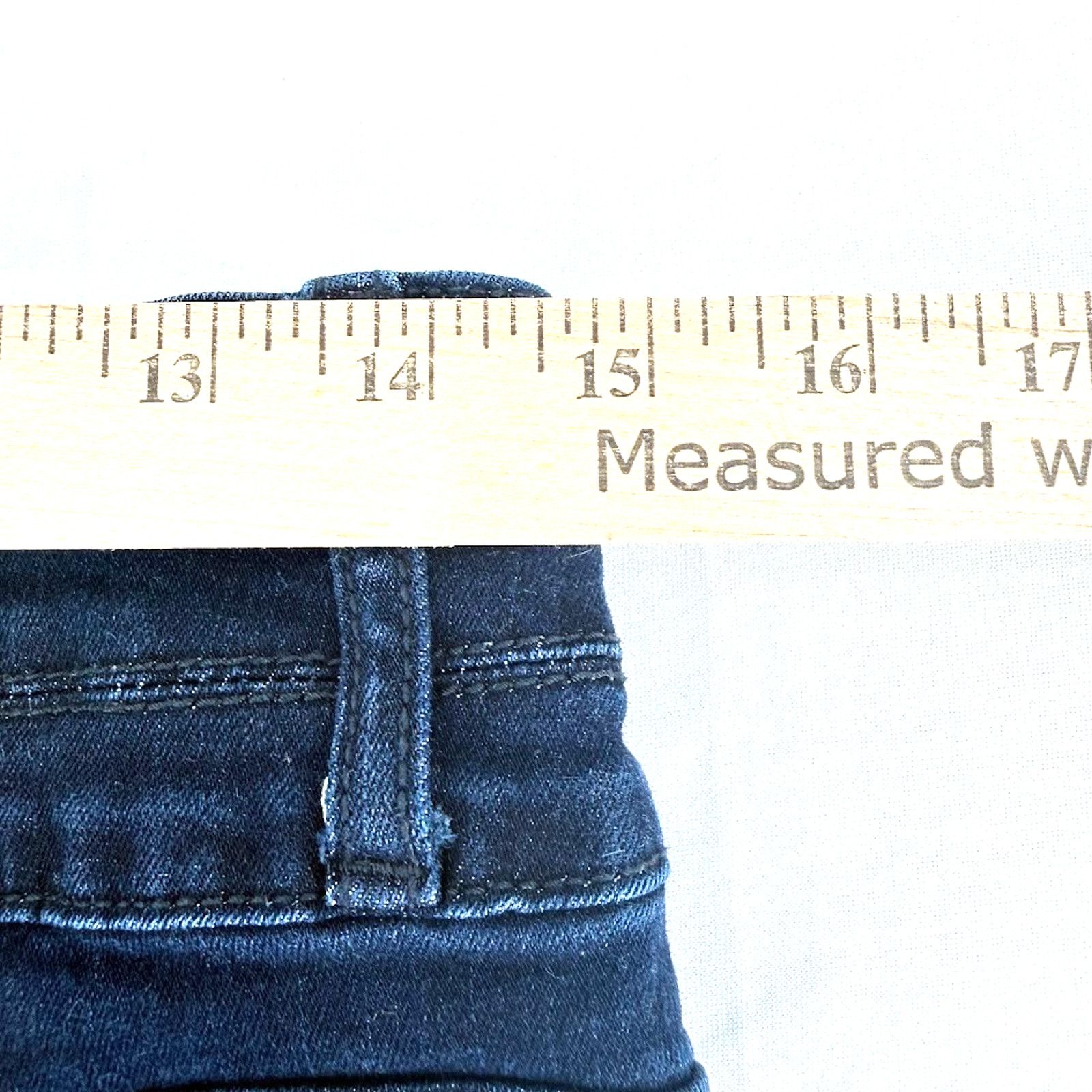 & Other Stories KanCan Womens Jeans 11/29 High Rise Skinny Button Fly Size 29" - 9 Thumbnail
