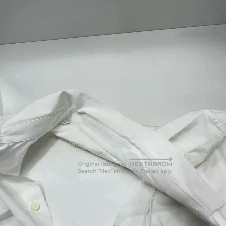 Givenchy GIVENCHY Men's White Pointed Collar Button. Size US XXS / EU 40 - 1 Thumbnail