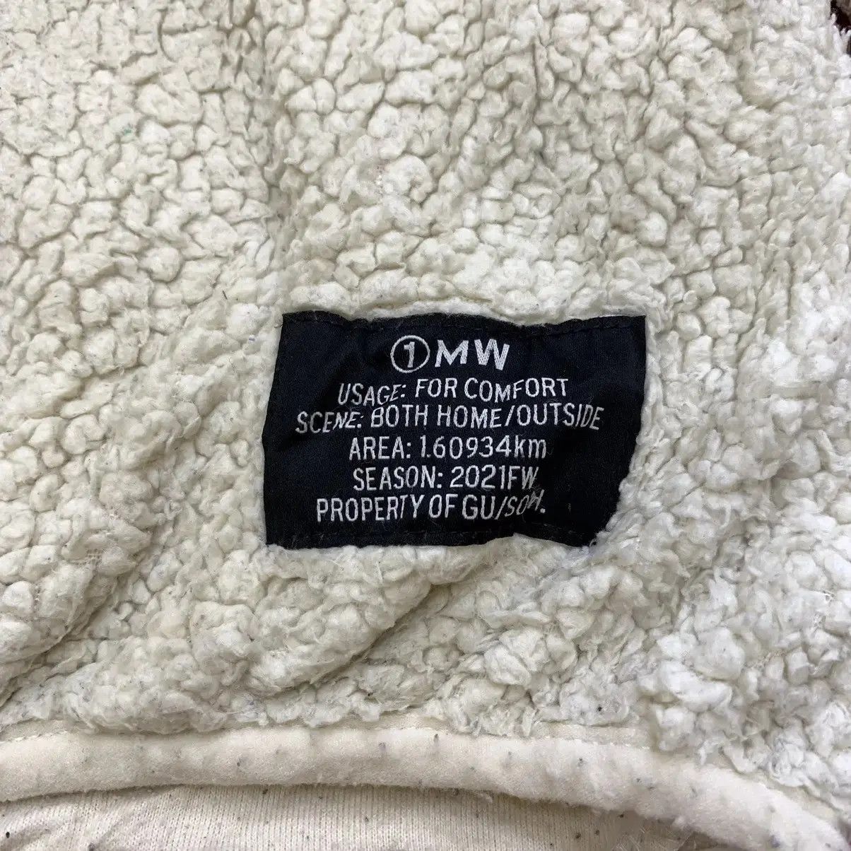 GU × Sophnet. SOPHNET 1MW x GU 2021 Fall Winter Retro X Fleece Jacket Size M / US 6-8 / IT 42-44 - 8 Thumbnail