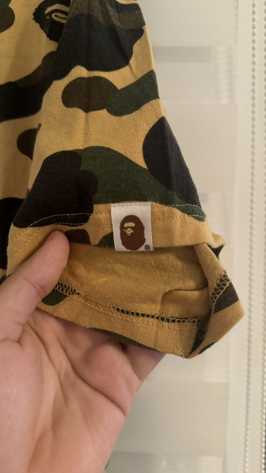 Bape Bape 1st camo tee Size US M / EU 48-50 / 2 - 3 Thumbnail