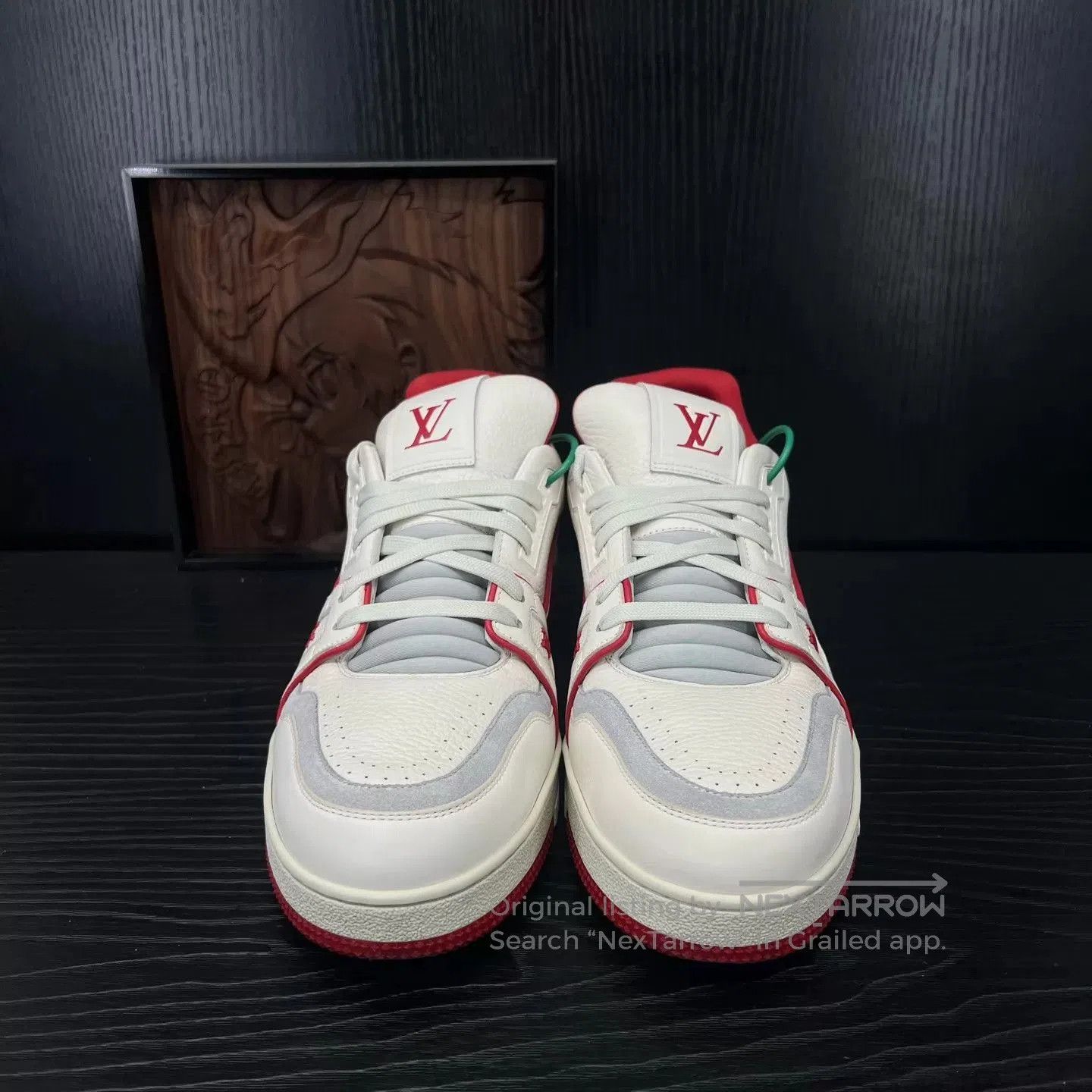 Louis Vuitton Multi Color Low-Top Sneakers Size 10. Size US 10 / EU 43 - 4 Thumbnail