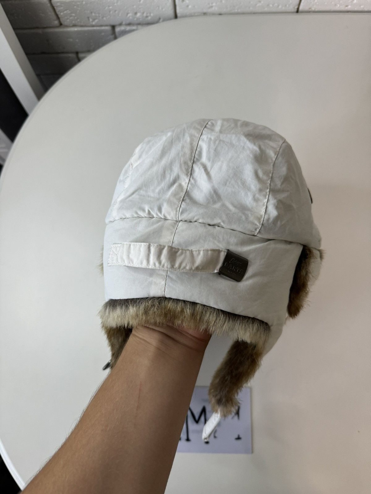 Japanese Brand Ushanka Bart’s cap hat Size ONE SIZE - 4 Thumbnail
