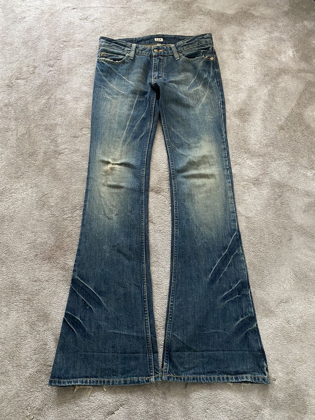 If Six Was Nine lgb wolf jeans Size US 26 / EU 42 - 1 Thumbnail